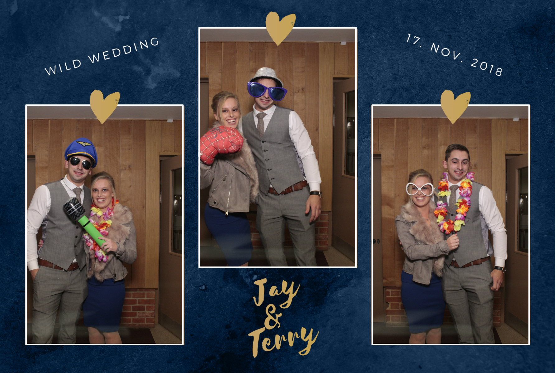 Terry's & Jays Wedding | View more photos from the event at gallery.myphotoboothexperience.co.uk/u/MyPhotoBoothExperienceLtd/Terrys-Jays-Wedding